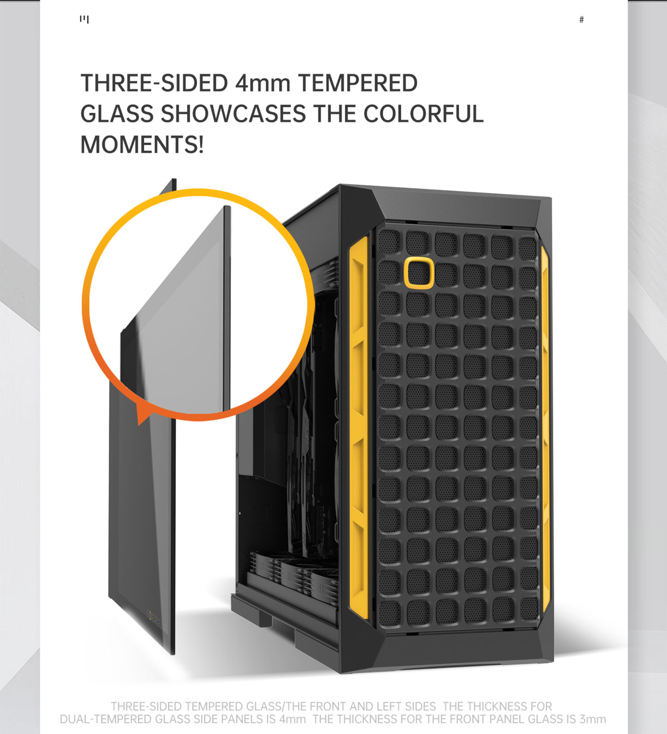Geometric Future M6 Raphael Mid Tower